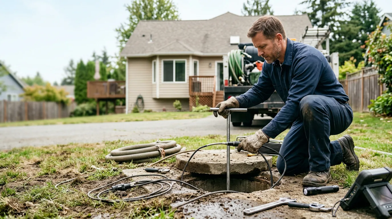 Septic Tank Pumping in Eggleston, VA